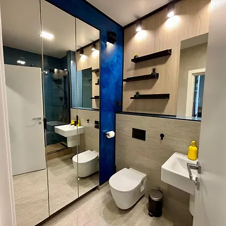 Panoramic In Apartment Bucharest