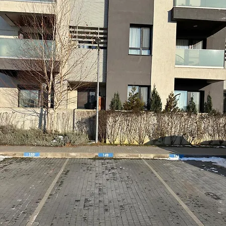 Panoramic In Bucarest