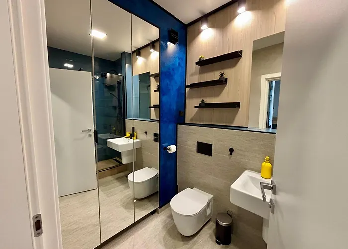 Quiet & Spacious Panoramic Apartment Apartament Bucureşti