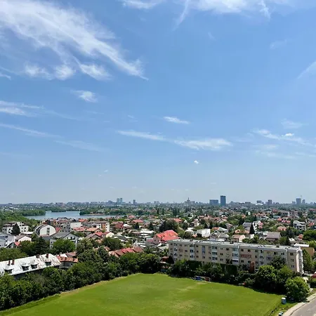Quiet & Spacious Panoramic דירה בוקרשט