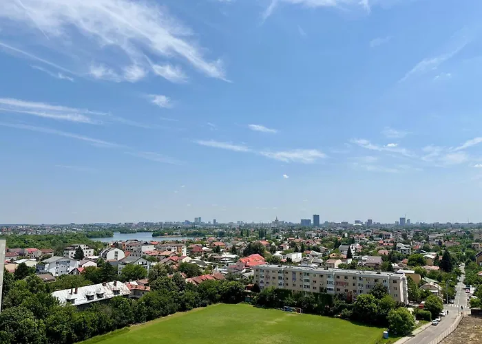 Quiet & Spacious Panoramic דירה בוקרשט